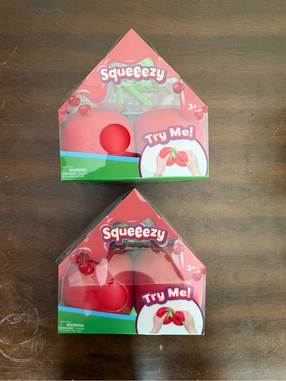 Squeezy cherry